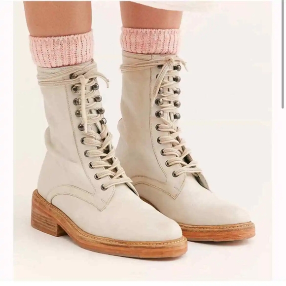 Free people santa fe lace up boots - Picture 4 of 4